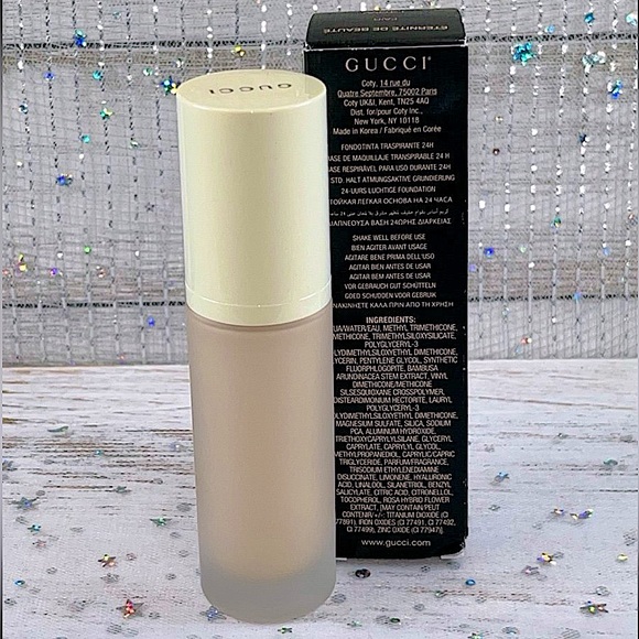 Gucci 24 Hour Full Coverage Luminous Matte Finish Foundation, 140W Fair, *NIB* - Picture 5 of 6
